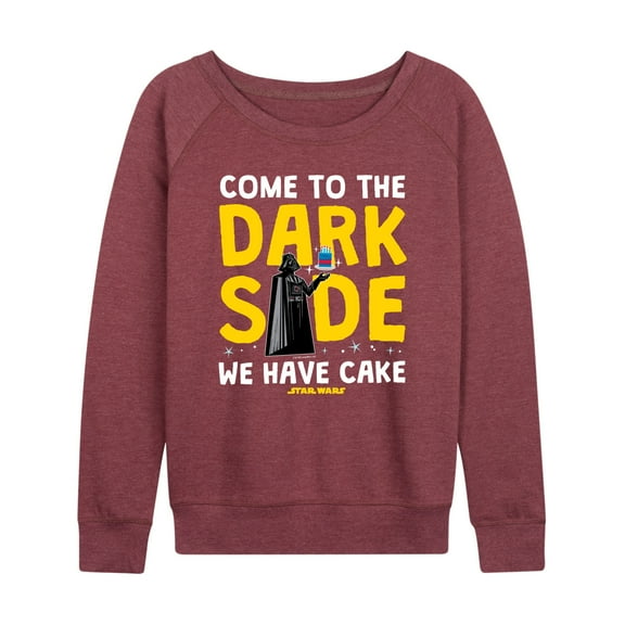 Star Wars - Come To The Dark Side - Women's French Terry Pullover Sweatshirt