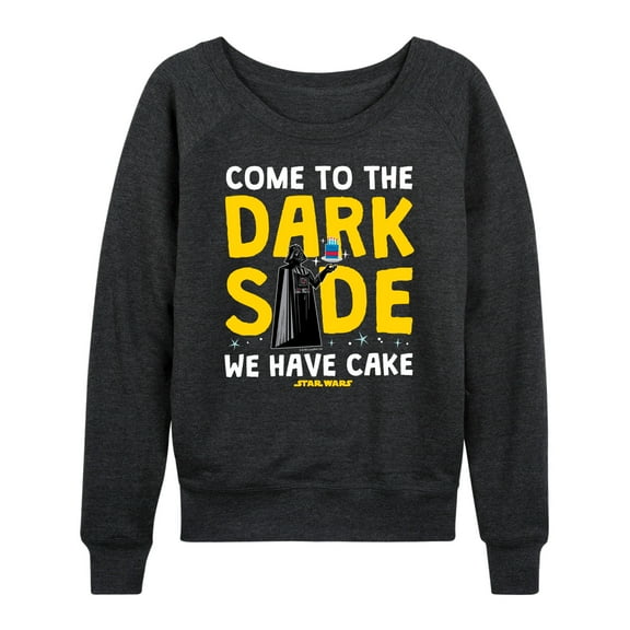 Star Wars - Come To The Dark Side - Women's French Terry Pullover Sweatshirt
