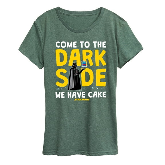 Star Wars - Come To The Dark Side - Women's Short Sleeve Classic Fit Tee