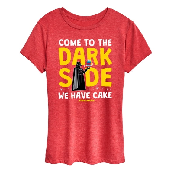 Star Wars - Come To The Dark Side - Women's Short Sleeve Classic Fit Tee
