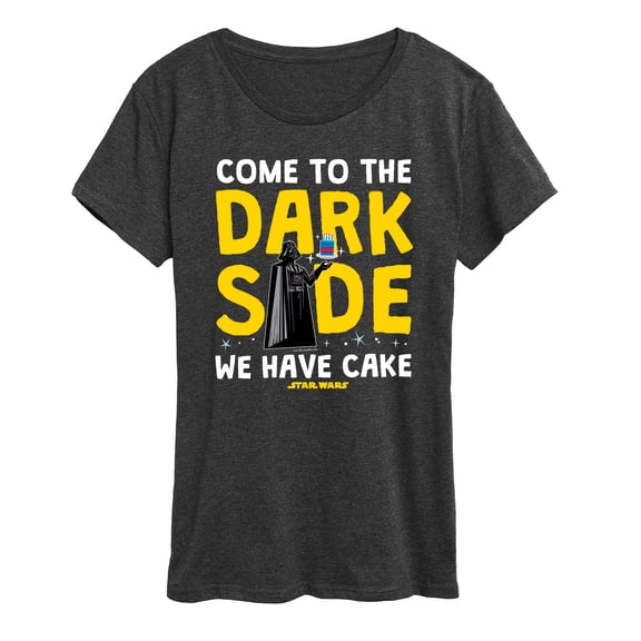 Star Wars - Come To The Dark Side - Women's Short Sleeve Classic Fit Tee
