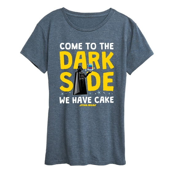 Star Wars - Come To The Dark Side - Women's Short Sleeve Classic Fit Tee