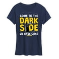 thumbnail image 1 of Star Wars - Come To The Dark Side - Women's Short Sleeve Classic Fit Tee, 1 of 5