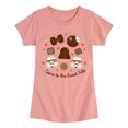 thumbnail image 1 of Star Wars - Come to the Sweet Side Fitted Short Sleeve Graphic T-Shirt, 1 of 4
