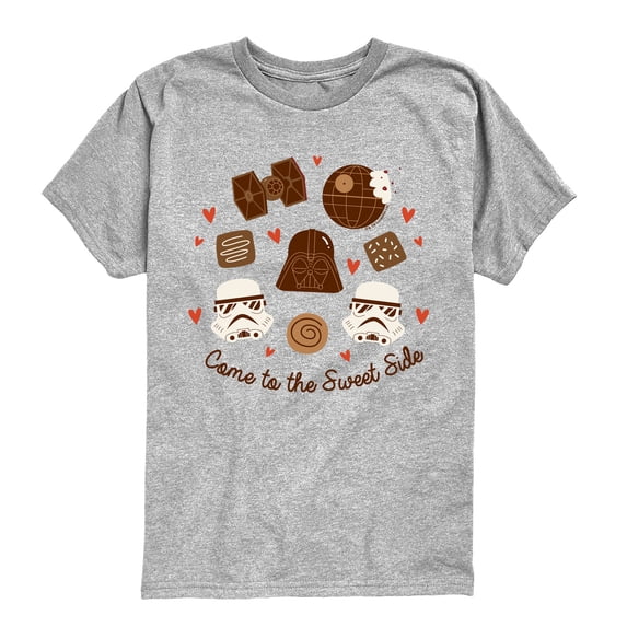 Star Wars - Come to the Sweet Side Boys' Short Sleeve Graphic T-Shirt