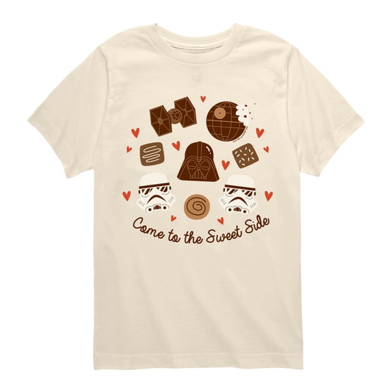 Star Wars - Come to the Sweet Side Short Sleeve Graphic T-Shirt