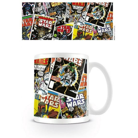Star Wars Comic Covers 11oz Mug