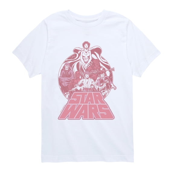 Star Wars - Comic Group Boys' Short Sleeve Graphic T-Shirt