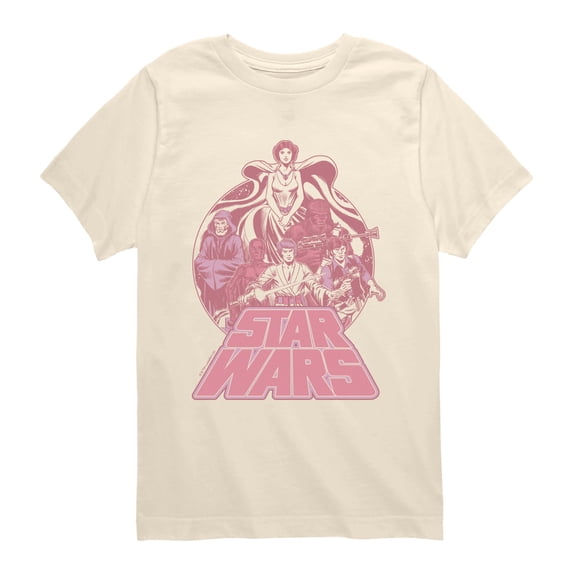 Star Wars - Comic Group Boys' Short Sleeve Graphic T-Shirt