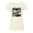 thumbnail image 1 of Star Wars - Comic Panel - Juniors Fitted Tee, 1 of 4