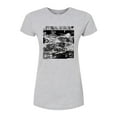 thumbnail image 1 of Star Wars - Comic Panel - Juniors Fitted Tee, 1 of 4