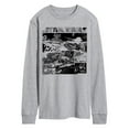 thumbnail image 1 of Star Wars - Comic Panel - Men's Long Sleeve Tee, 1 of 4