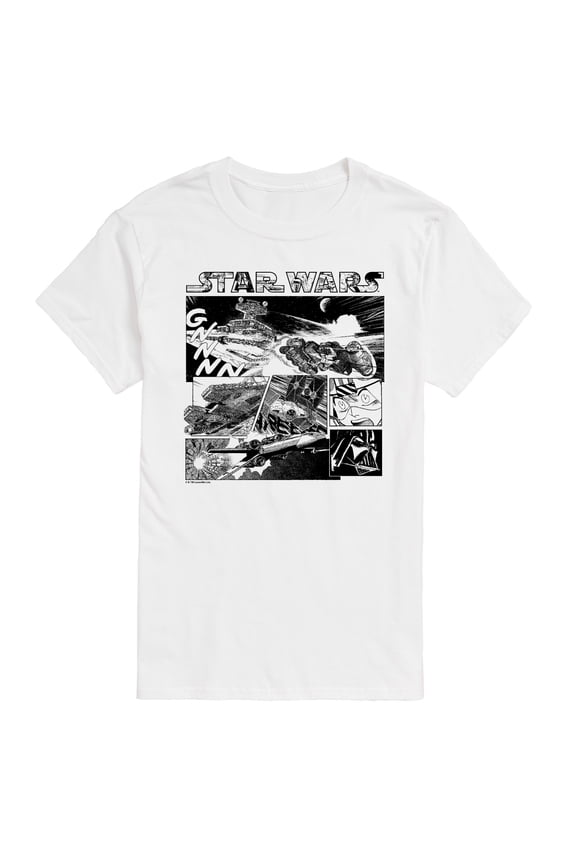 - Comic Panel - Men's Short Sleeve Tee