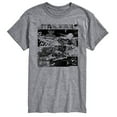 thumbnail image 1 of Star Wars - Comic Panel - Men's Short Sleeve Tee, 1 of 4