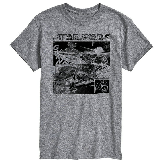 Star Wars - Comic Panel - Men's Short Sleeve Tee