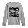 thumbnail image 1 of Star Wars - Comic Panel - Toddler And Youth Long Sleeve Tee, 1 of 4