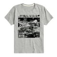thumbnail image 1 of Star Wars - Comic Panel - Toddler And Youth Short Sleeve Tee, 1 of 5