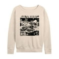 thumbnail image 1 of Star Wars - Comic Panel - Women's French Terry Pullover Sweatshirt, 1 of 4