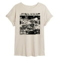 thumbnail image 1 of Star Wars - Comic Panel - Women's Oversized Tee, 1 of 5