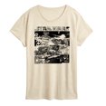 thumbnail image 1 of Star Wars - Comic Panel - Women's Short Sleeve Classic Fit Tee, 1 of 5