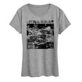 thumbnail image 1 of Star Wars - Comic Panel - Women's Short Sleeve Classic Fit Tee, 1 of 5
