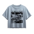 thumbnail image 1 of Star Wars - Comic Panel - Youth Girls Boxy T-Shirt, 1 of 4
