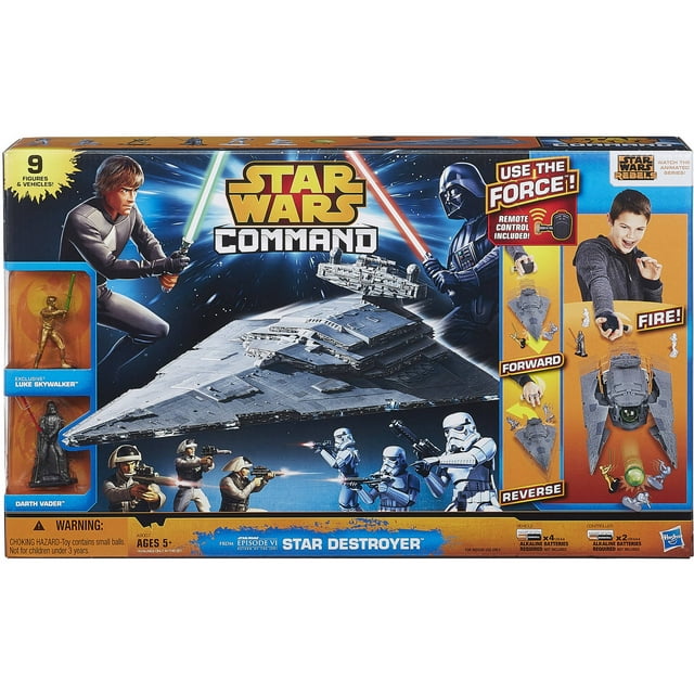 Star Wars Command Star Destroyer Set