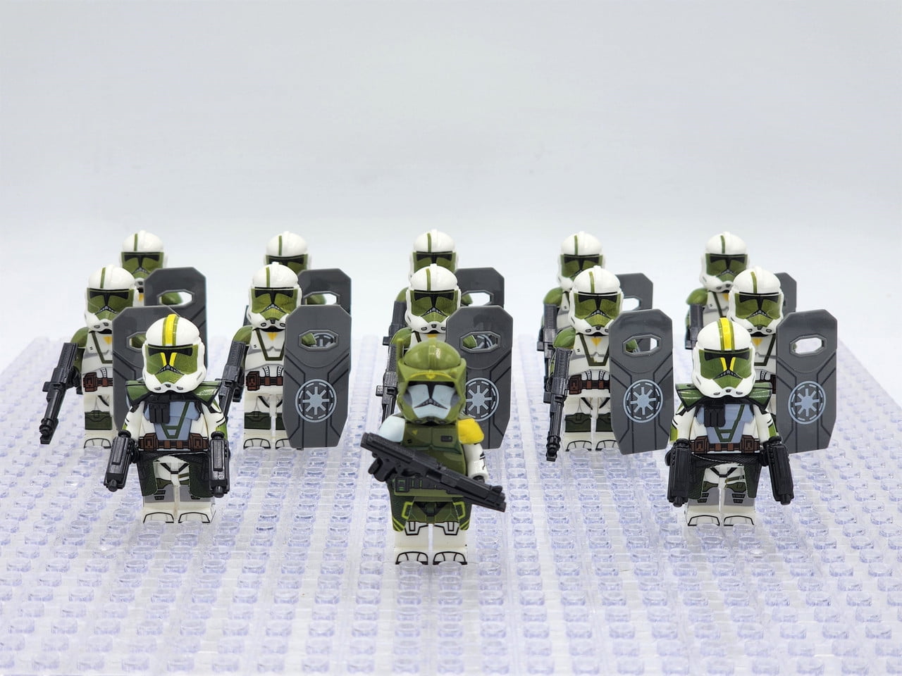 Custom lego star wars clone minifigures hotsell