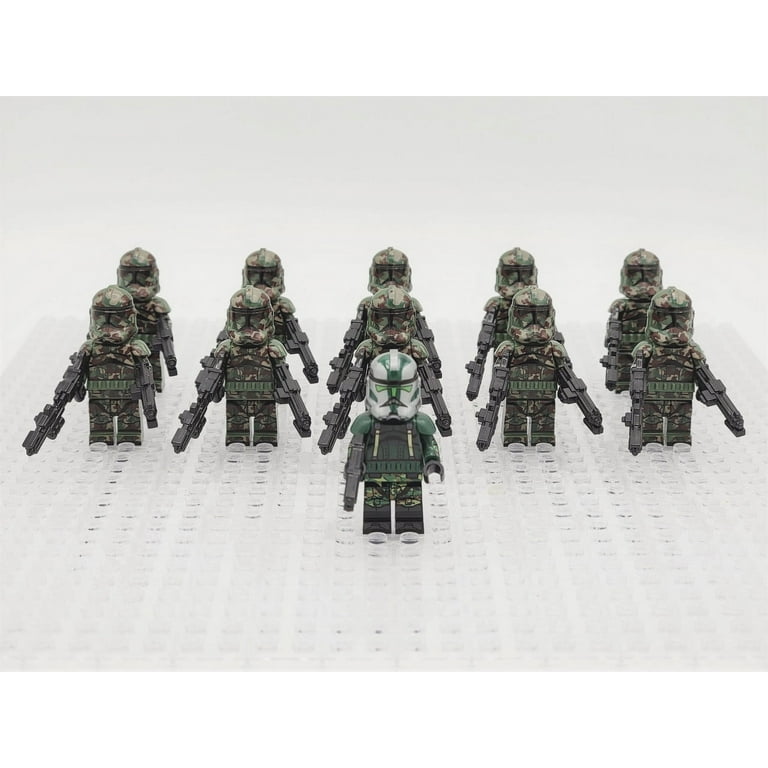Star Wars Commander Gree Kashyyyk Custom Clones x11 Minifigures Set Walmart
