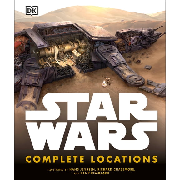 Pre-Owned Star Wars: Complete Locations (Hardcover)