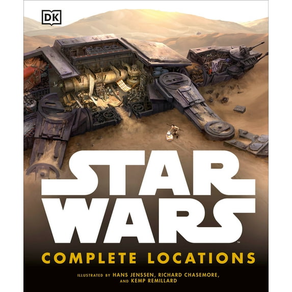 Star Wars: Complete Locations (Hardcover)