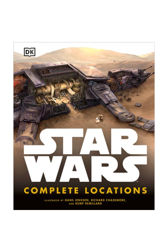 Pre-Owned Star Wars: Complete Locations (Hardcover)
