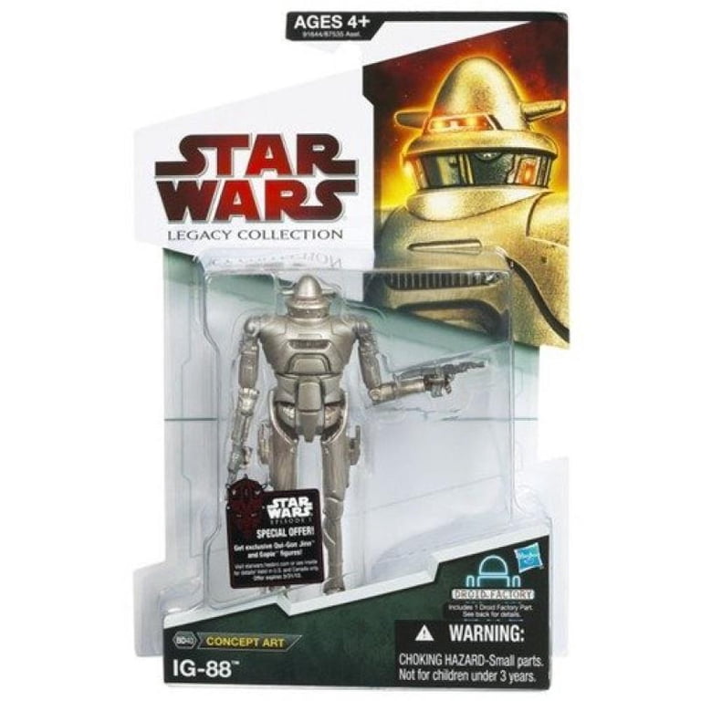 Star Wars Concept Art IG-88 Action Figure - Walmart.com