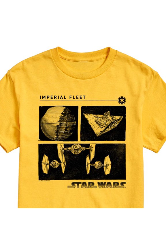 - Concept Imperial - Men's Short Sleeve Graphic T-Shirt