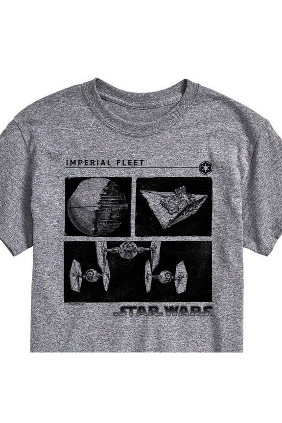 - Concept Imperial - Men's Short Sleeve Graphic T-Shirt