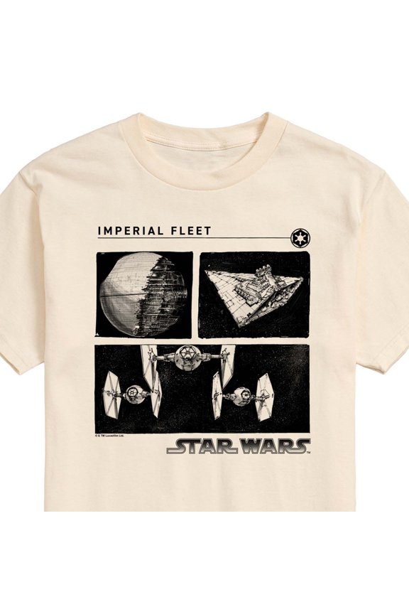 - Concept Imperial - Men's Short Sleeve Graphic T-Shirt