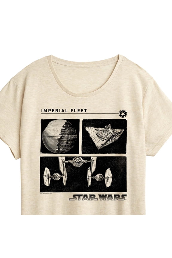 - Concept Imperial - Women's Short Sleeve Graphic T-Shirt