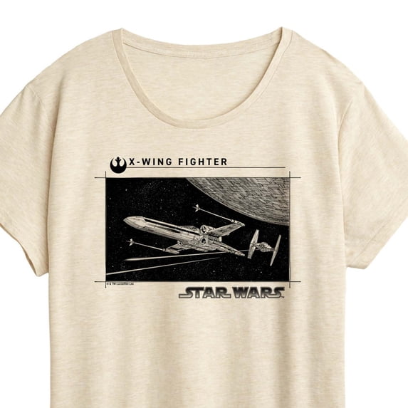 Star Wars - Concept Rebel - Women's Short Sleeve Graphic T-Shirt