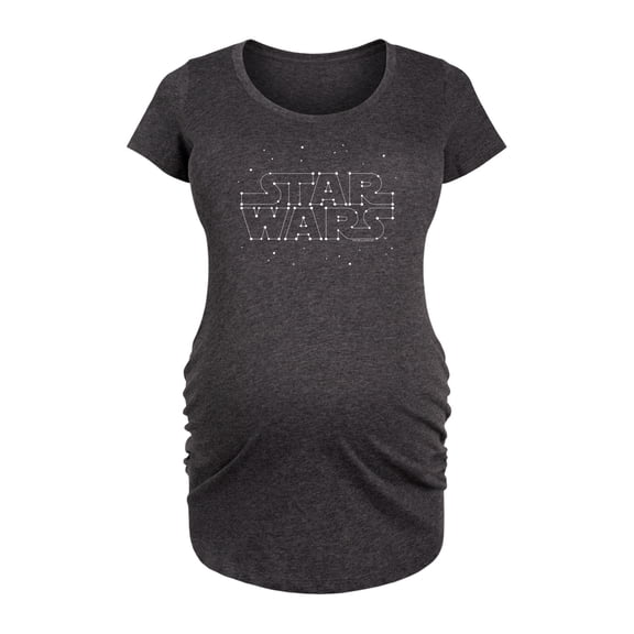Star Wars - Constellation Logo - Maternity Scoop Neck Tee