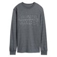 thumbnail image 1 of Star Wars - Constellation Logo - Men's Long Sleeve Tee, 1 of 4