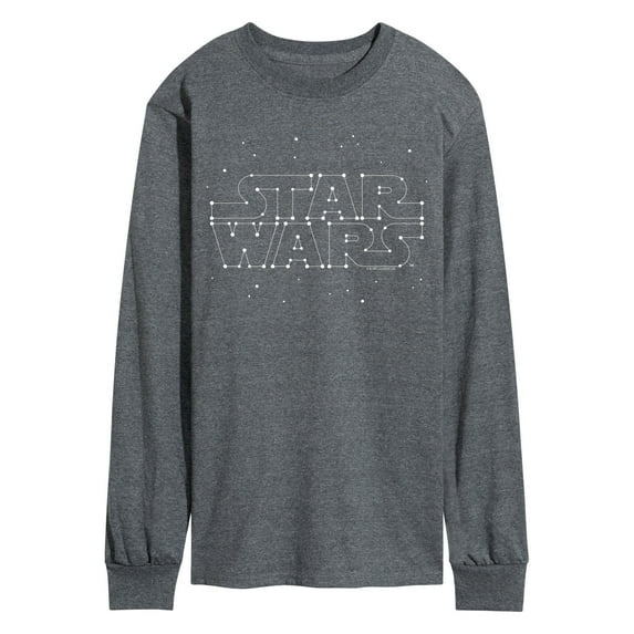 Star Wars - Constellation Logo - Men's Long Sleeve Tee