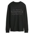 thumbnail image 1 of Star Wars - Constellation Logo - Men's Long Sleeve Tee, 1 of 4