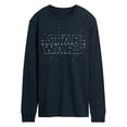 thumbnail image 1 of Star Wars - Constellation Logo - Men's Long Sleeve Tee, 1 of 4
