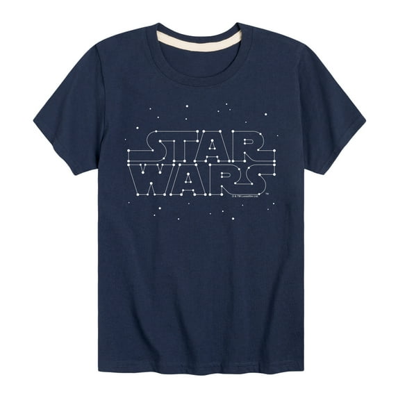 Star Wars - Constellation - Toddler And Youth Short Sleeve Tee