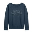 thumbnail image 1 of Star Wars - Constellation Logo - Women's French Terry Pullover Sweatshirt, 1 of 4