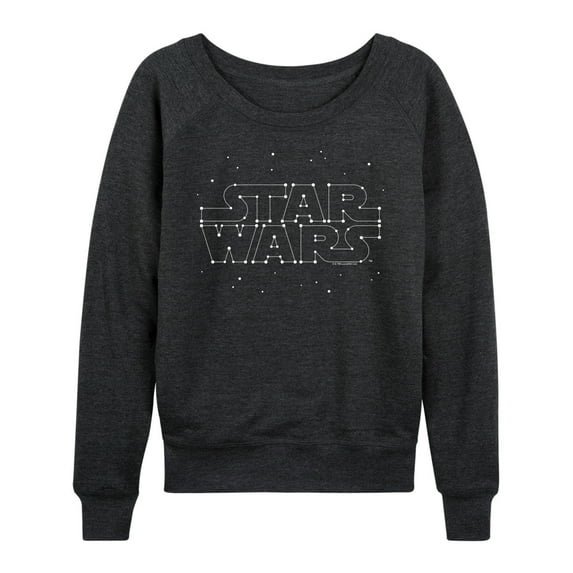Star Wars - Constellation Logo - Women's French Terry Pullover Sweatshirt