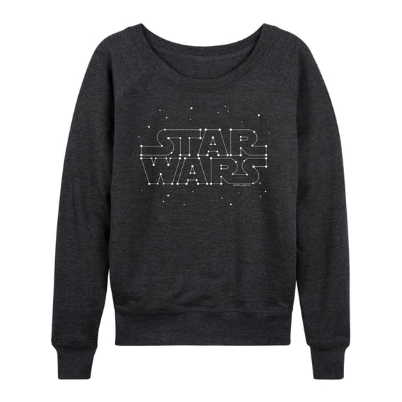 Star Wars - Constellation Logo - Women's French Terry Pullover Sweatshirt