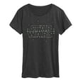 thumbnail image 1 of Star Wars - Constellation Logo - Women's Short Sleeve Classic Fit Tee, 1 of 5