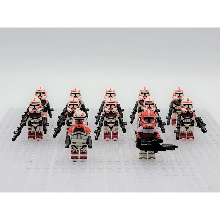 Star Wars Coruscant Guard Commander Thorn Fox 12 Minifigures Set Walmart