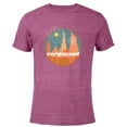 thumbnail image 1 of Star Wars Coruscant The Capital of the Galaxy - Short Sleeve Blended T-Shirt for Adults - Customized-Purple, 1 of 5